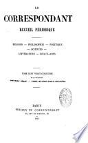 Le Correspondant