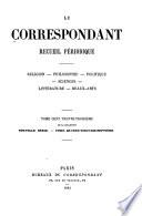 Le Correspondant