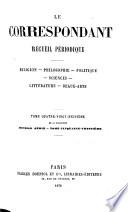 Le Correspondant