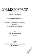Le Correspondant