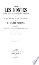 Le Cosmos; revue des sciences et de leurs applications