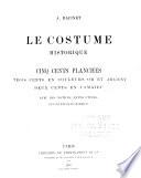 Le costume historique