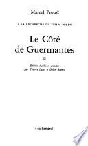 Le côté de Guermantes