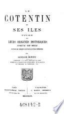 Le Cotentin Et Ses Iles