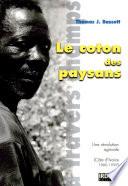 Le coton des paysans