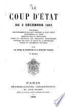 Le coup d'état du 2 décembre 1851