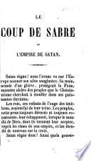 Le coup de sabre ou l'empire de Satan