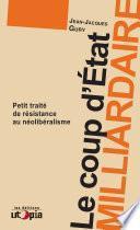 Le coup d’état milliardaire
