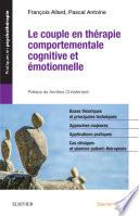 Le couple en thérapie comportementale, cognitive et émotionnelle