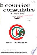 Le Courrier consulaire de la Haute-Volta