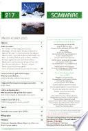 Le Courrier de la nature