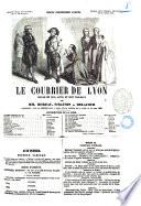 Le courrier de Lyon drame en cinq actes et huit tableaux par Moreau, Siraudin et Delacour