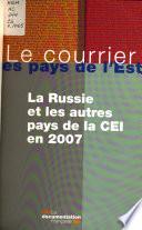 Le courrier des pays de l'Est