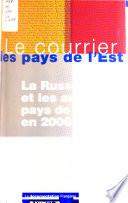Le courrier des pays de l'Est