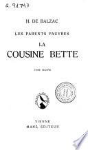 Le cousine Bette