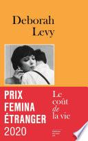 Le Coût de la vie - Prix Femina Etranger 2020