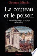 Le Couteau et le poison