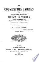 Le Couvent des Carmes et le séminaire de Saint-Sulpice pendant la Terreur