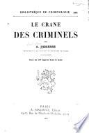 Le crâne des criminels