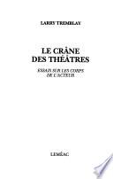 Le crâne des théâtres