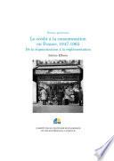 Le crédit à la consommation en France, 1947-1965