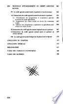 Le crédit agricole et le développement de l'agriculture au Maroc