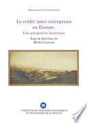 Le crédit inter-entreprises en Europe