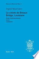 Le créole de Breaux Bridge, Louisiane