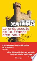 Le crépuscule de la France d'en haut