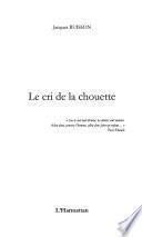 Le cri de la chouette
