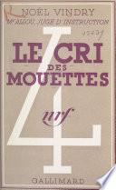 Le cri des mouettes