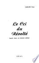 Le Cri du révolté