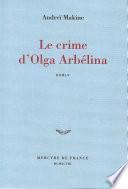 Le Crime d'Olga Arbélina
