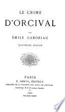 Le crime d'Orcival