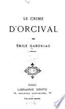 Le crime d'Orcival