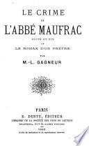 Le crime de l'abbé Maufrac