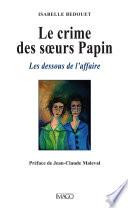 Le crime des sœurs Papin