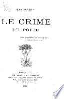 Le crime du poète ...