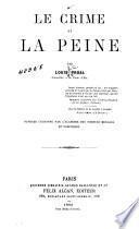 Le crime et la peine