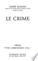 Le crime