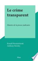 Le crime transparent