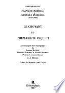 Le croyant et l'humaniste inquiet