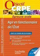 Le CRPE en fiches : Éducation et système éducatif