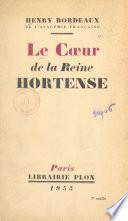 Le cœur de la reine Hortense