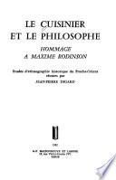 Le Cuisinier et le philosophe