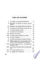 Le curé Barbedette et le pays du Luc à la Révolution