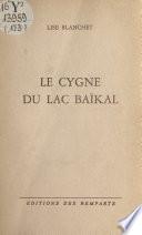 Le cygne du lac Baïkal