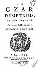 Le Czar Demetrius,