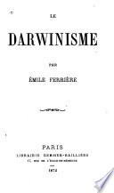 Le Darwinisme