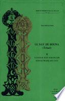 Le Day De Bouna (Tchad). Tome II